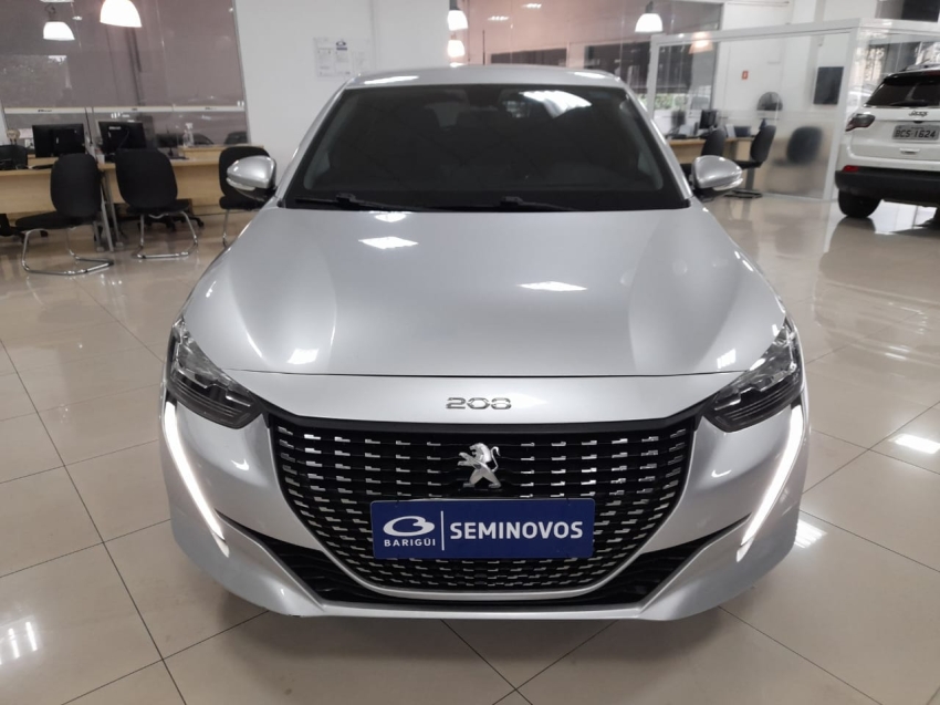 peugeot 208 1.6 16v flex allure at6 4p automatico 2022