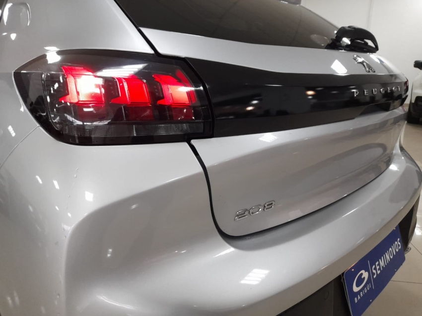 peugeot 208 1.6 16v flex allure at6 4p automatico 2022