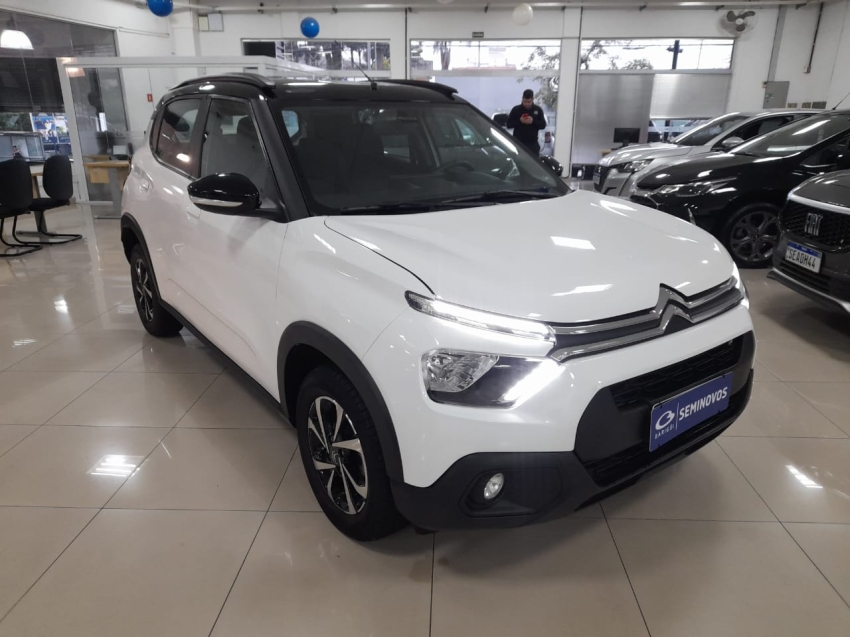 citroen c3 1.6 16v flex feel pack at6 4p automatico 2023