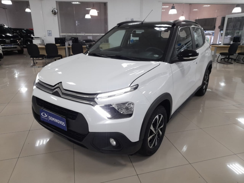 citroen c3 1.6 16v flex feel pack at6 4p automatico 2023