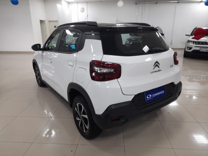 citroen c3 1.6 16v flex feel pack at6 4p automatico 2023