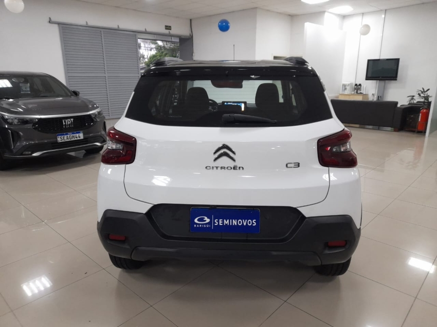 citroen c3 1.6 16v flex feel pack at6 4p automatico 2023