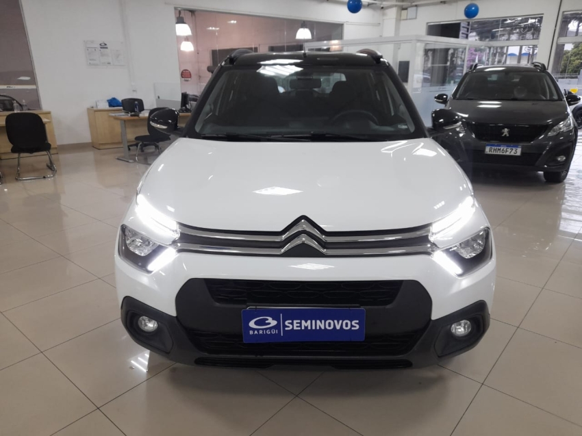 citroen c3 1.6 16v flex feel pack at6 4p automatico 2023