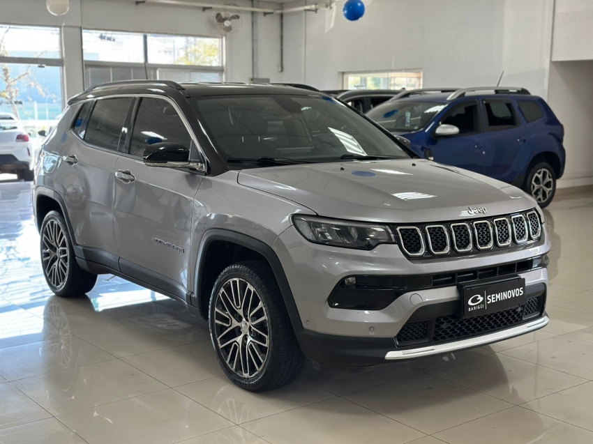 jeep compass 1.3 t270 turbo flex limited at6 4p automatico 2022