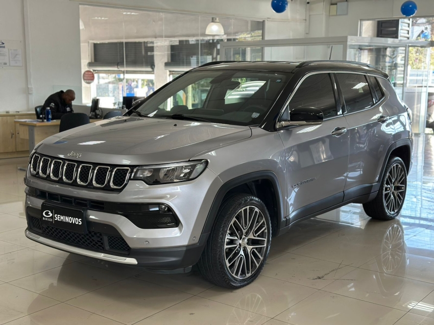 jeep compass 1.3 t270 turbo flex limited at6 4p automatico 2022