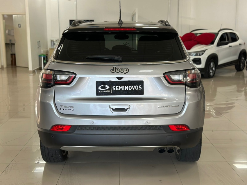 jeep compass 1.3 t270 turbo flex limited at6 4p automatico 2022
