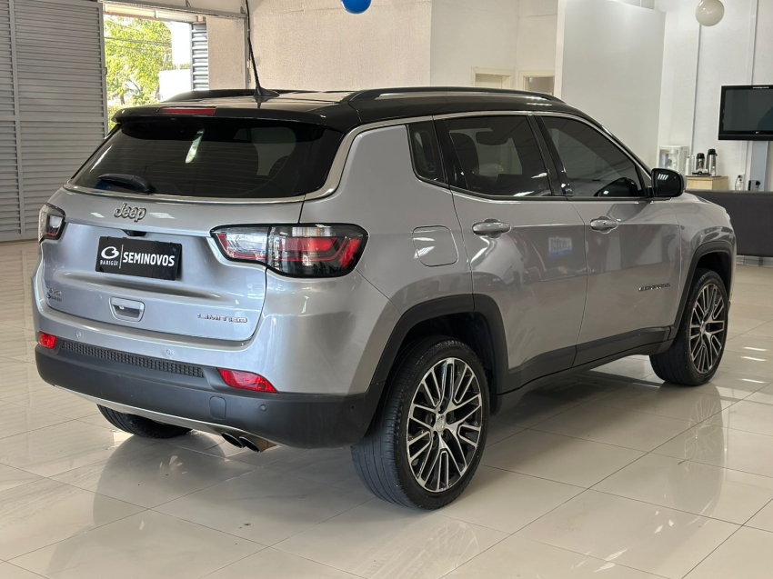 jeep compass 1.3 t270 turbo flex limited at6 4p automatico 2022