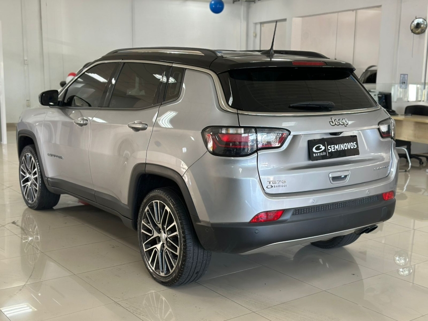 jeep compass 1.3 t270 turbo flex limited at6 4p automatico 2022