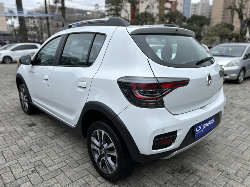 renault stepway 1.6 16v sce flex iconic x-tronic 4p automatico 2024