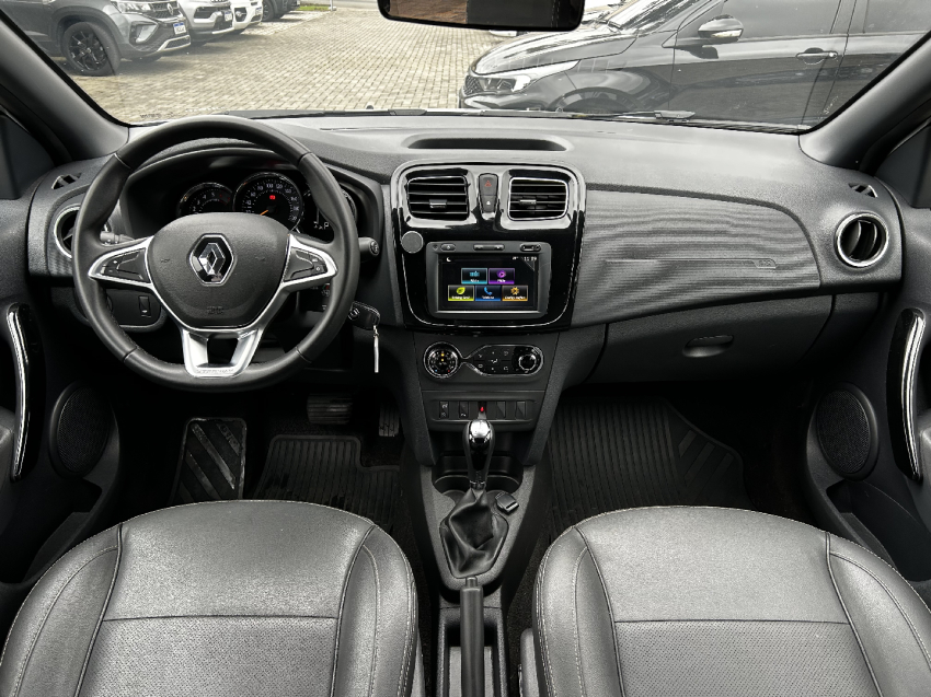 renault stepway 1.6 16v sce flex iconic x-tronic 4p automatico 2024