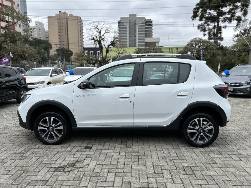 renault stepway 1.6 16v sce flex iconic x-tronic 4p automatico 2024
