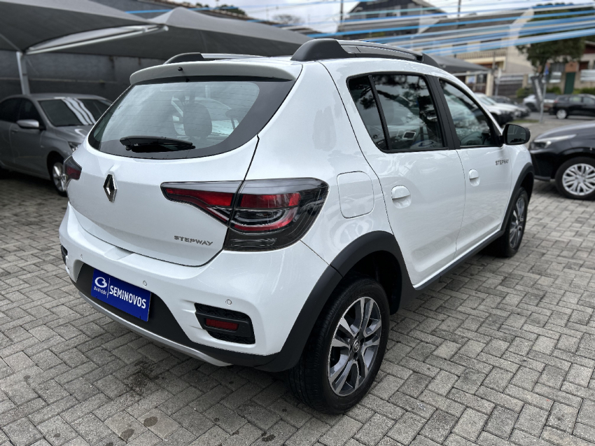 renault stepway 1.6 16v sce flex iconic x-tronic 4p automatico 2024