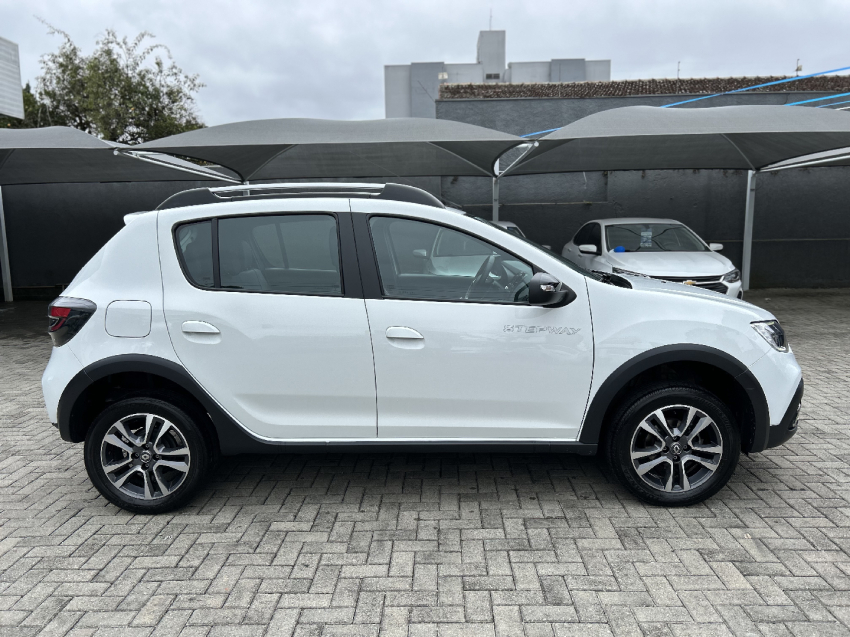 renault stepway 1.6 16v sce flex iconic x-tronic 4p automatico 2024