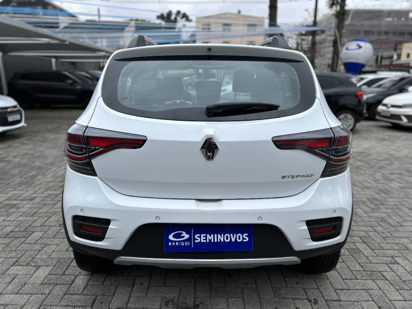renault stepway 1.6 16v sce flex iconic x-tronic 4p automatico 2024