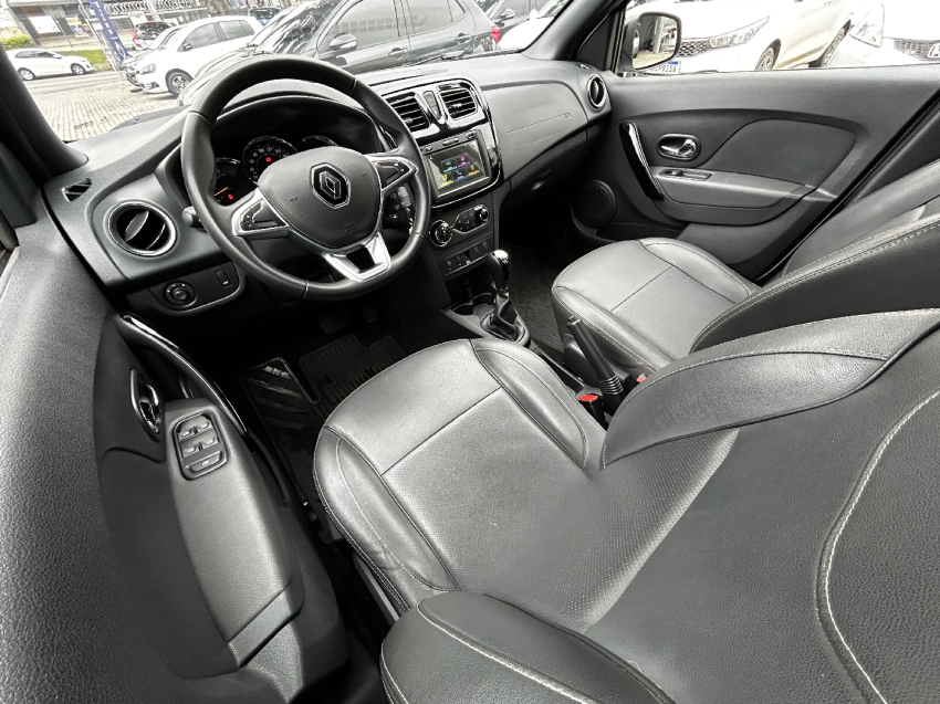 renault stepway 1.6 16v sce flex iconic x-tronic 4p automatico 2024