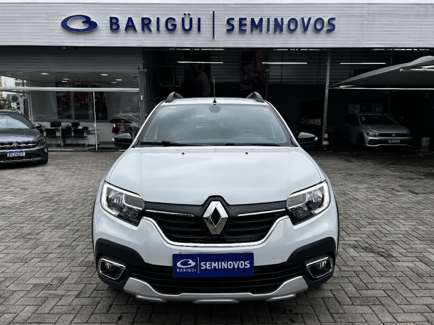 renault stepway 1.6 16v sce flex iconic x-tronic 4p automatico 2024
