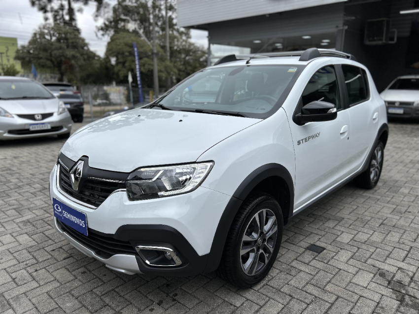 renault stepway 1.6 16v sce flex iconic x-tronic 4p automatico 2024