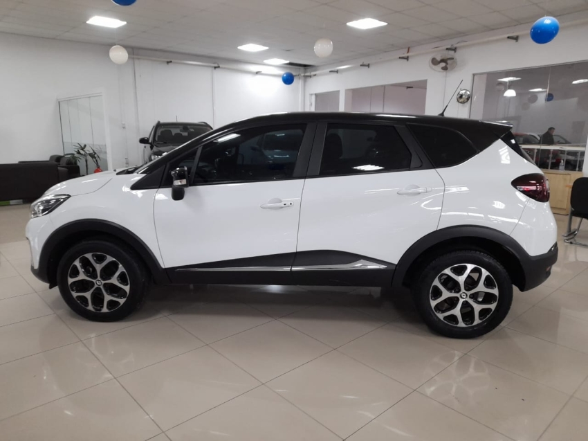 renault captur 1.6 16v sce flex intense x-tronic 4p automatico 2020
