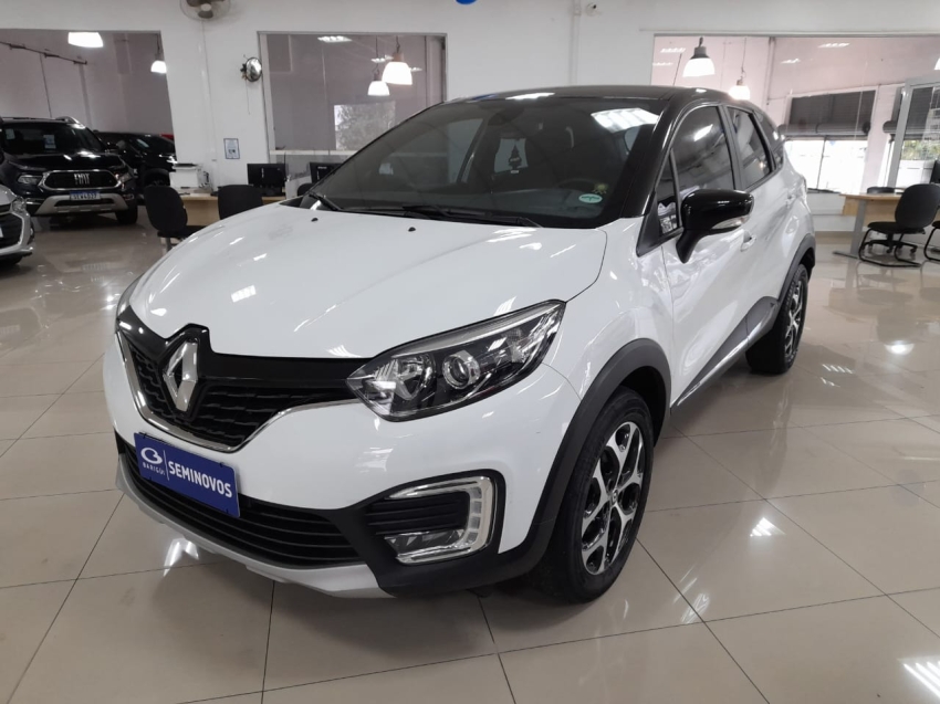 renault captur 1.6 16v sce flex intense x-tronic 4p automatico 2020