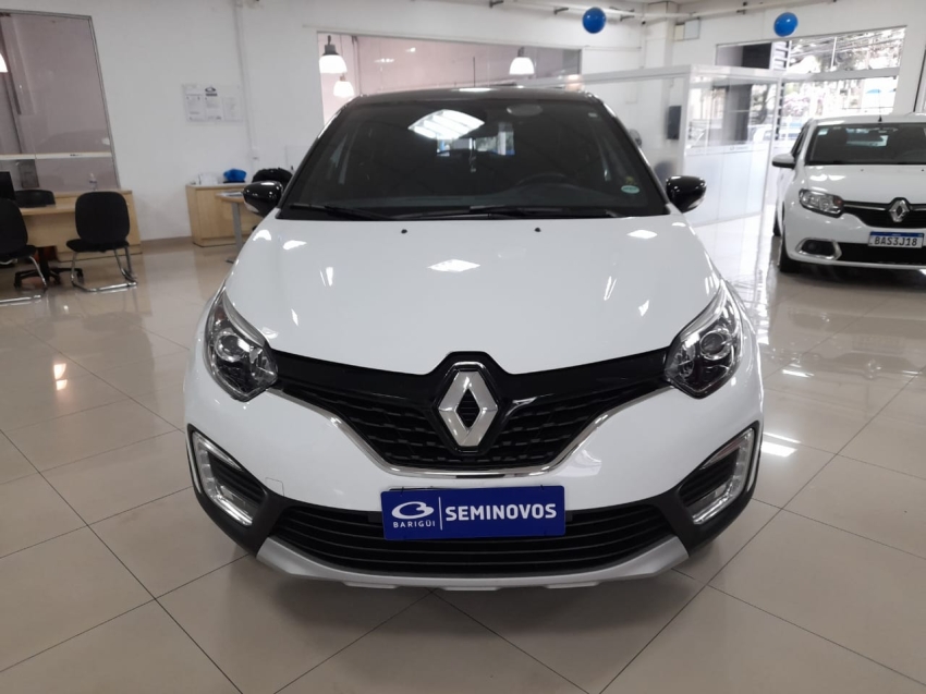 renault captur 1.6 16v sce flex intense x-tronic 4p automatico 2020