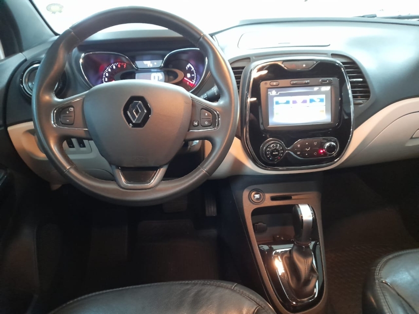 renault captur 1.6 16v sce flex intense x-tronic 4p automatico 2020