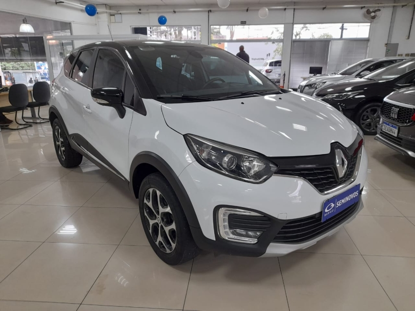 renault captur 1.6 16v sce flex intense x-tronic 4p automatico 2020