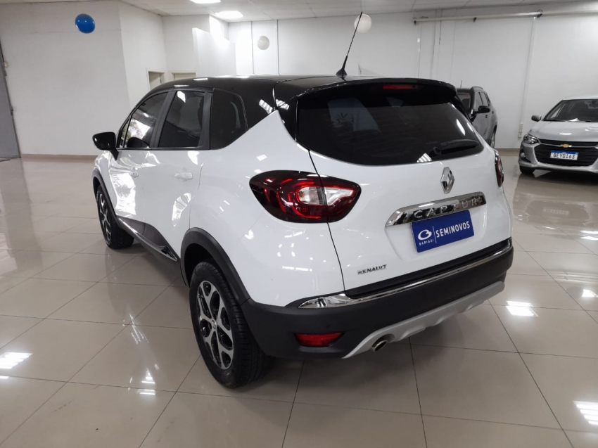 renault captur 1.6 16v sce flex intense x-tronic 4p automatico 2020