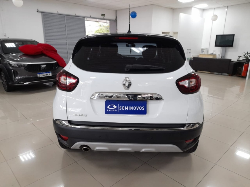 renault captur 1.6 16v sce flex intense x-tronic 4p automatico 2020