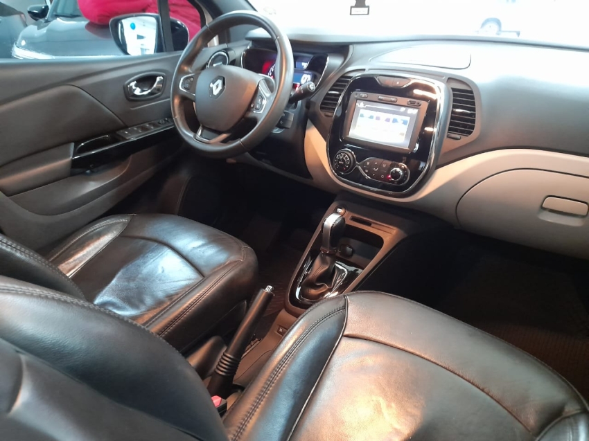 renault captur 1.6 16v sce flex intense x-tronic 4p automatico 2020