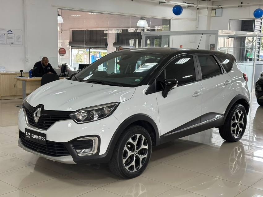 renault captur 1.6 16v sce flex intense x-tronic 4p automatico 2020