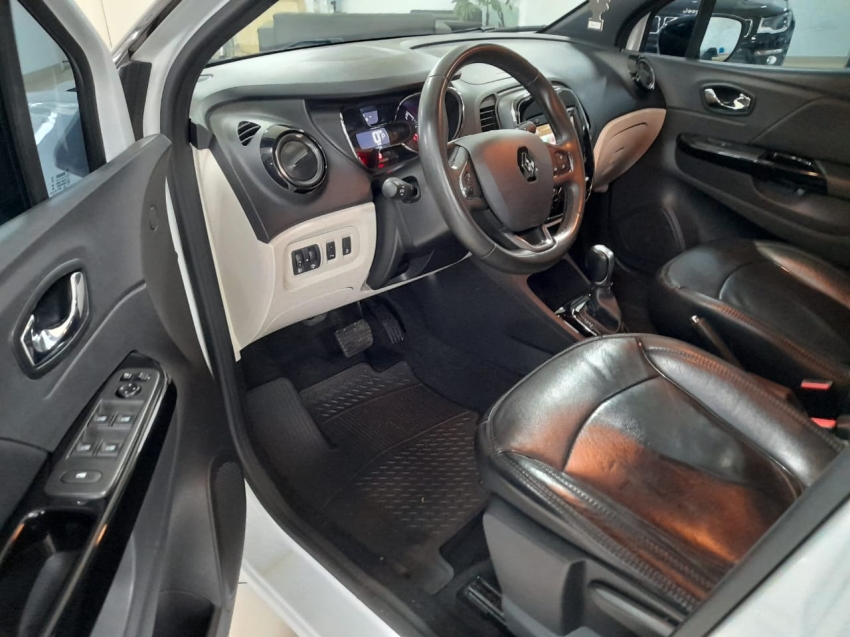 renault captur 1.6 16v sce flex intense x-tronic 4p automatico 2020
