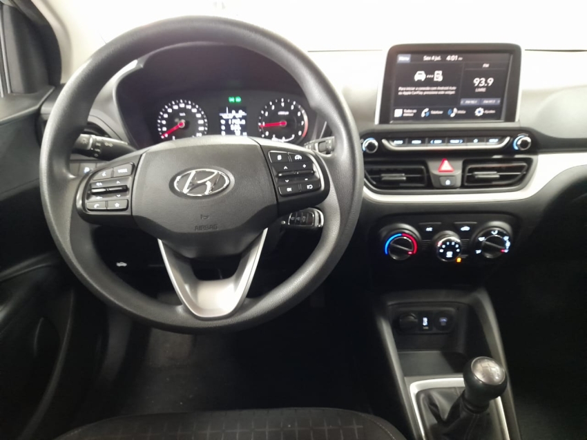 hyundai hb20 1.0 12v flex comfort manual 4p 2024