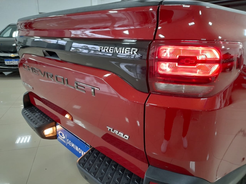 chevrolet montana 1.2 turbo flex premier automatico 4p 2023