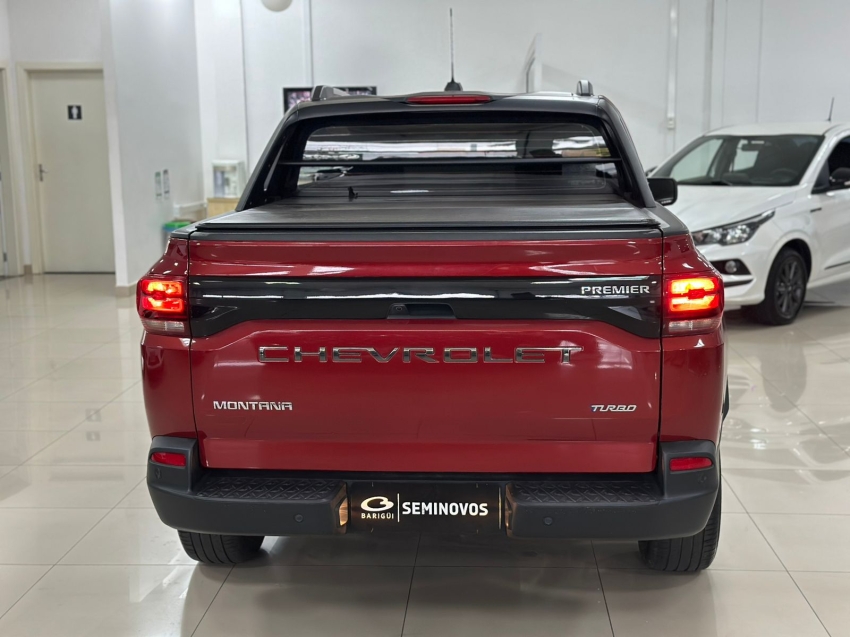 chevrolet montana 1.2 turbo flex premier automatico 4p 2023