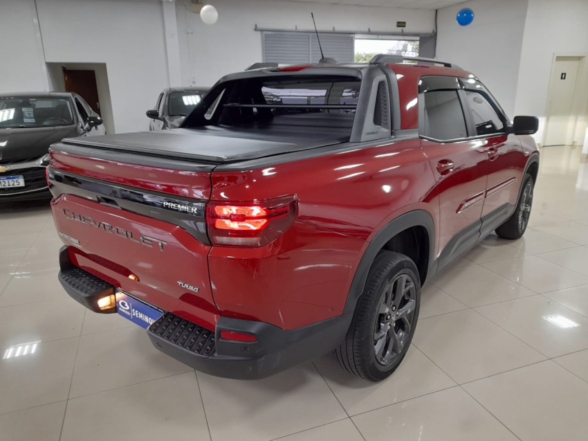chevrolet montana 1.2 turbo flex premier automatico 4p 2023