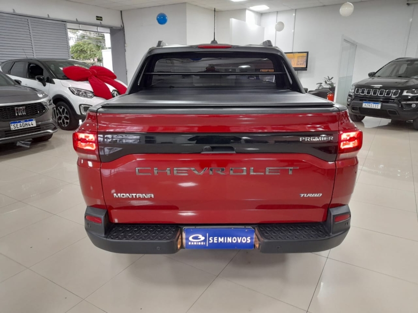 chevrolet montana 1.2 turbo flex premier automatico 4p 2023