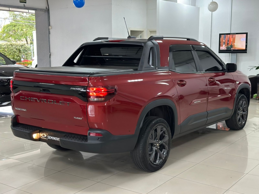 chevrolet montana 1.2 turbo flex premier automatico 4p 2023