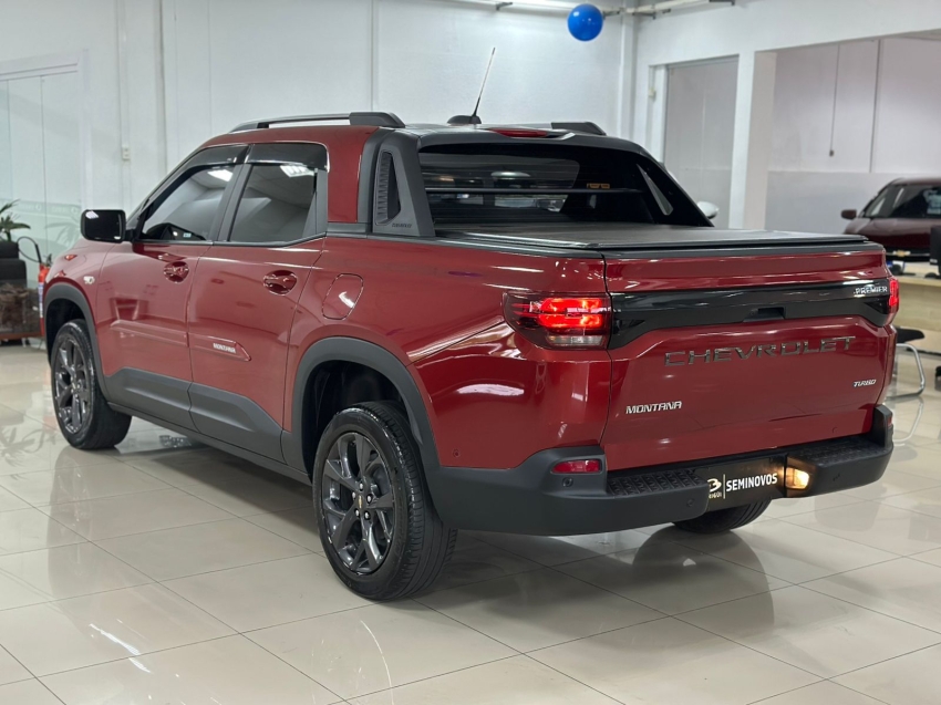 chevrolet montana 1.2 turbo flex premier automatico 4p 2023