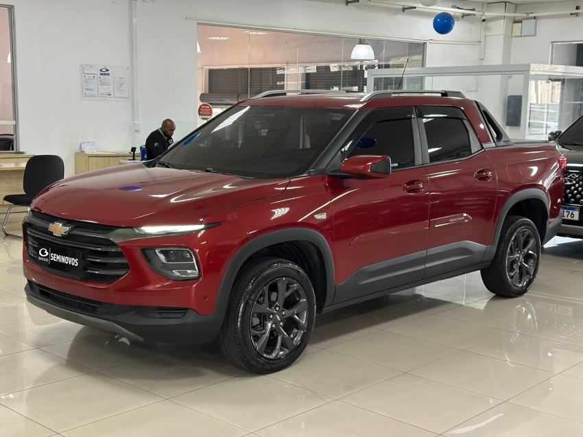 chevrolet montana 1.2 turbo flex premier automatico 4p 2023