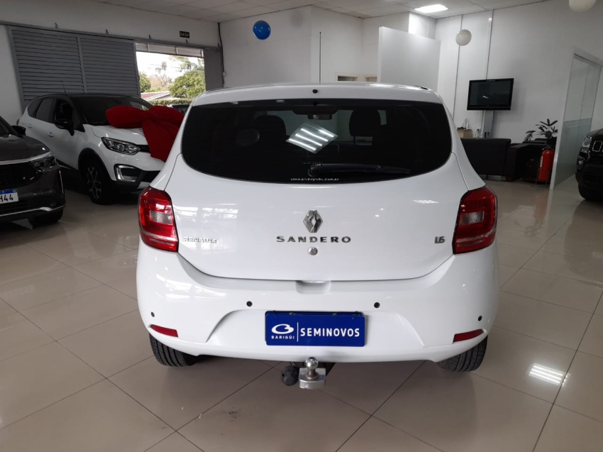 renault sandero 1.6 expression 8v flex 4p manual 2017