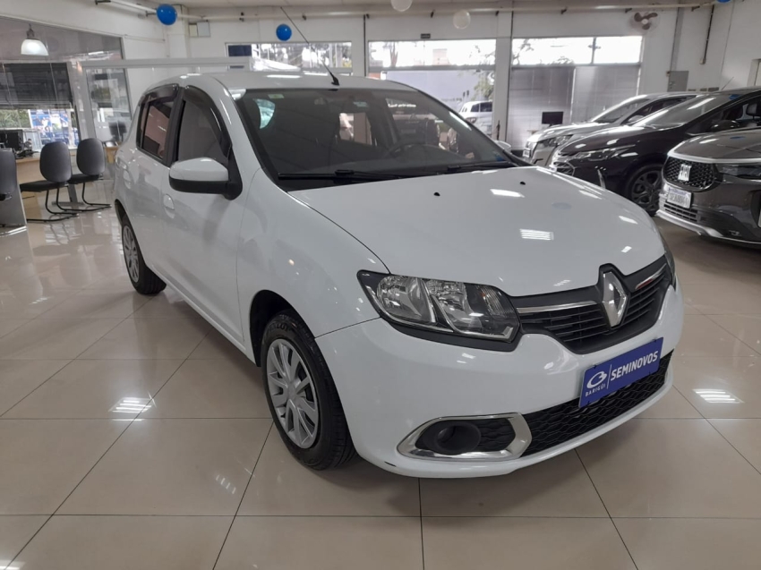 renault sandero 1.6 expression 8v flex 4p manual 2017