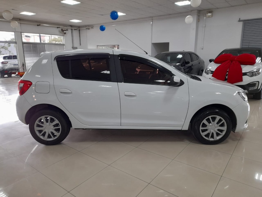 renault sandero 1.6 expression 8v flex 4p manual 2017