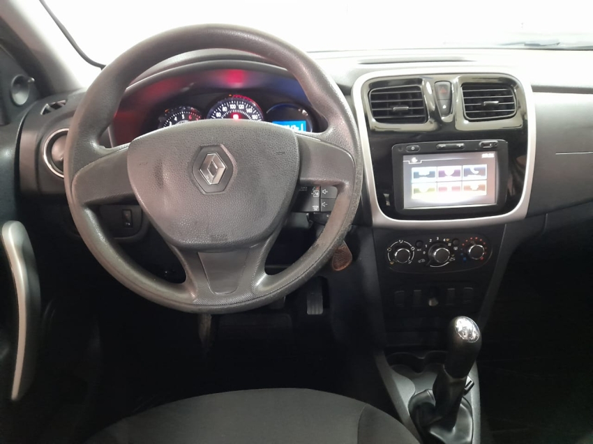 renault sandero 1.6 expression 8v flex 4p manual 2017
