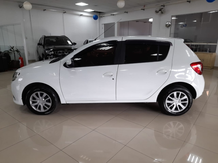 renault sandero 1.6 expression 8v flex 4p manual 2017