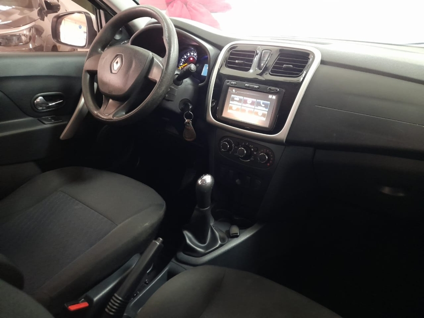 renault sandero 1.6 expression 8v flex 4p manual 2017