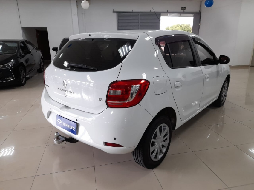 renault sandero 1.6 expression 8v flex 4p manual 2017