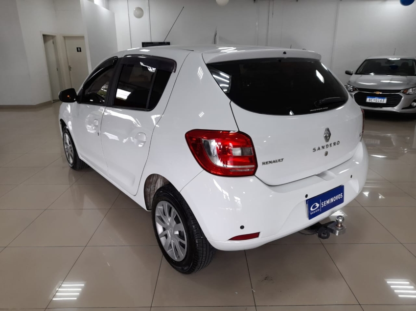 renault sandero 1.6 expression 8v flex 4p manual 2017