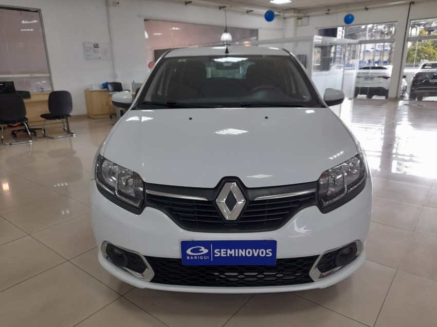 renault sandero 1.6 expression 8v flex 4p manual 2017