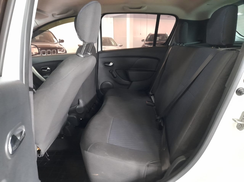 renault sandero 1.6 expression 8v flex 4p manual 2017