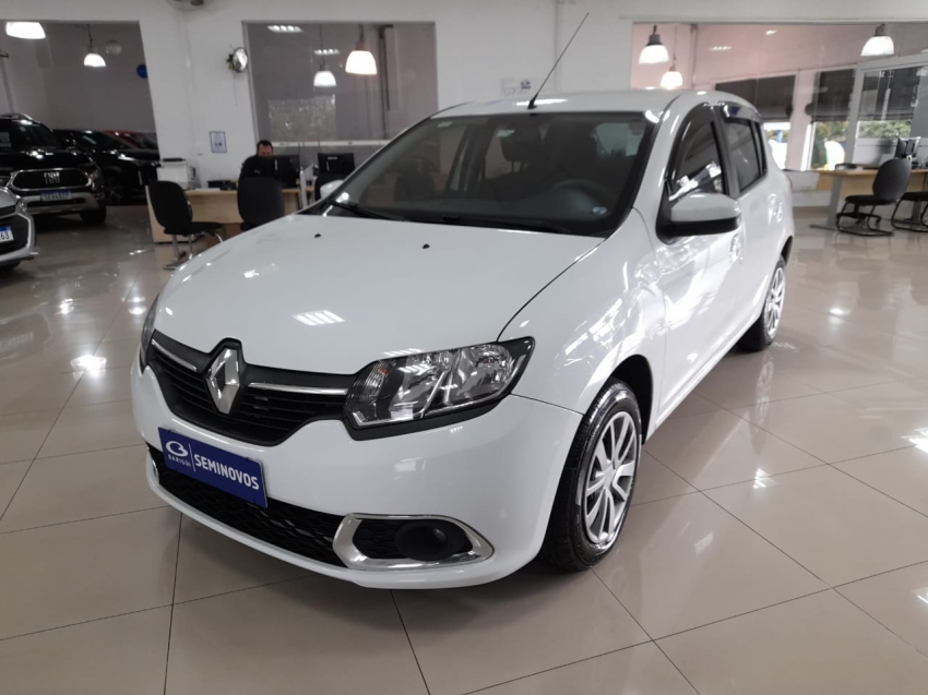 renault sandero 1.6 expression 8v flex 4p manual 2017